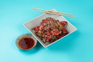 Teletina sa paprikom