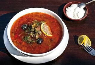 Солянка сборная