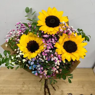 038-GIRASOLES PARA MI SOL!!