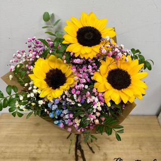 034-GIRASOLES PARA MI SOL!!