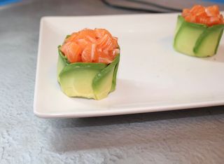 Sushi Flor Alvocat Salmón(2u)