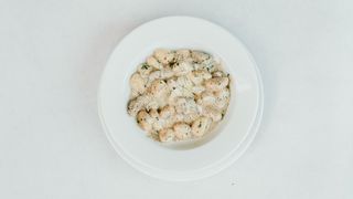 Gnocchi z polędwica wołową