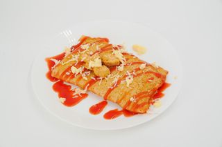 Palačinka sa piletinom i kačkavaljem