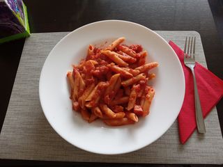 Penne a la Vodca