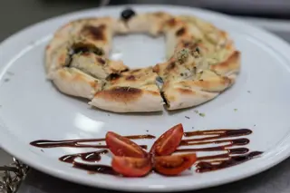 Pão de Bacon