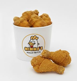 Pollo fritto 8 pezzi