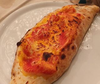 Calzone con ricotta
