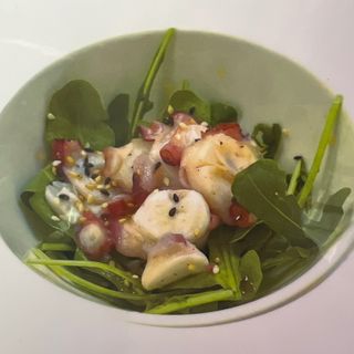 7 Ensalada de pulpo y rucula