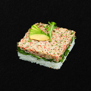 TARTARE CHAIR DE CRABE