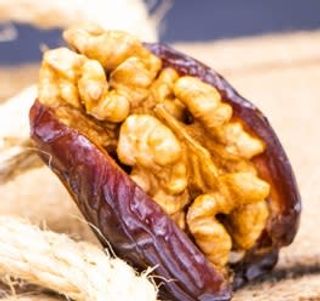 Dates au noix