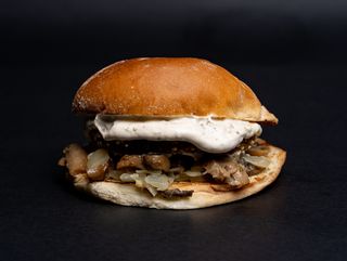 Vegan Truffle Burger