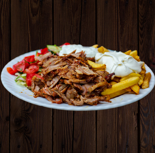 Порция с месо от дюнер