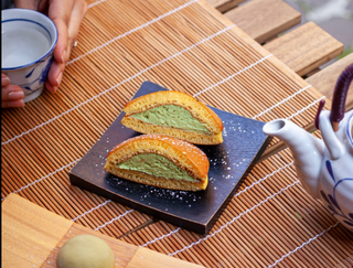 Dorayaki Matcha