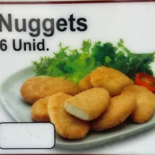 Nuggets (6 Uds.)