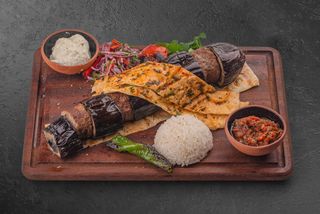 Кебаб-ассорти для двоих (800г)