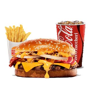 Cheese King - Menu