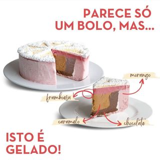 Bolo Gelado Clássico