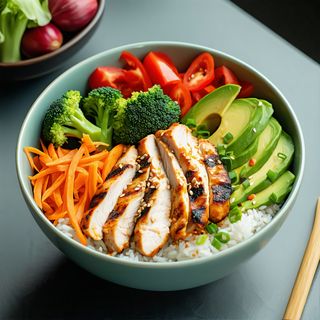 Healthy Rice Bowl