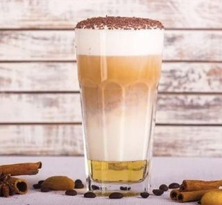 Тоффи латте