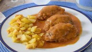 18 Plato De Carrilleras Al Pedro Ximénez