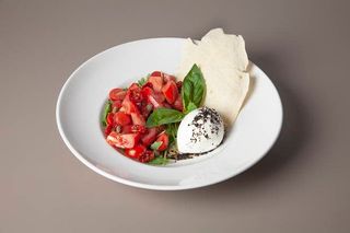 Nuestra Caprese (Vegetariano)