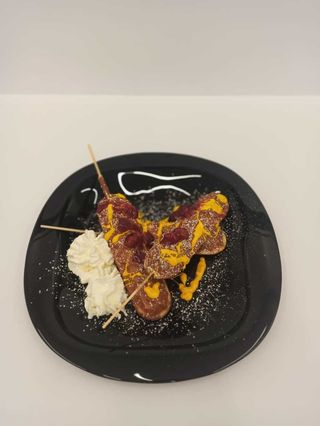 Waffle a stecco 3 pezzi