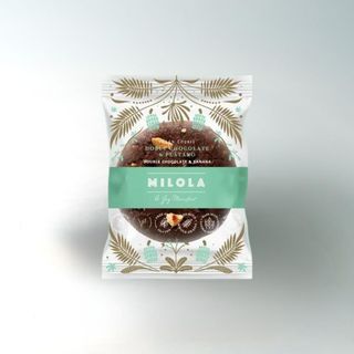 Cookie Doble Chocolate y Plátano