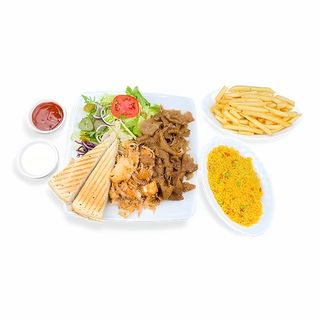 KEBAB NA TALERZU = SPECIAL