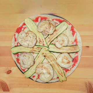 La rossa - verdure grigliate