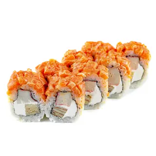 Tar Tar Salmon & Crab Roll - 8 pcs / 310 g