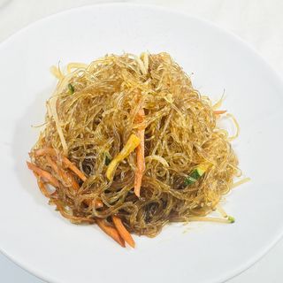 100 Spaghetti di soia con verdure miste