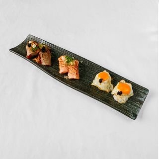 Variado De Nigiris braseados