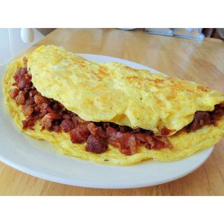Bacon & Cheese Omelette