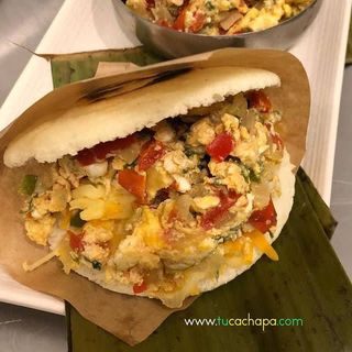 AREPA HUEVOPERICO