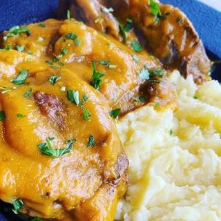 Carrilleras Estofadas en Salsa PX