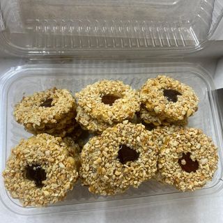 Gâteaux Sablés Confiture