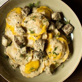 RAVIOLI PORCINI E TARTUFO