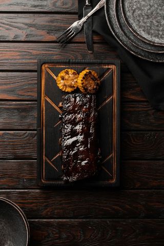 Ребра в соусі барбекю (300г)