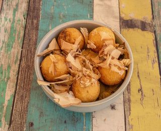 Takoyaki de Pulpo