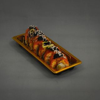 Лосось и краб