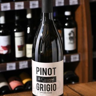 Vino Blanco Pinot Grigio Casere DOC (ITA)