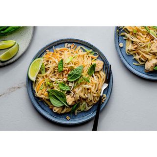 Pork Fried Rice Noodles
