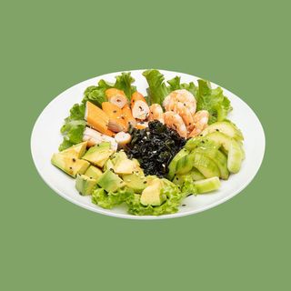 Salade Fruits De Mer