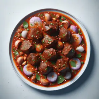 Mutton vindaloo
