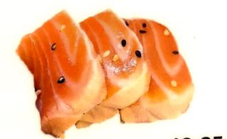 140.Tataki Salmón Y Sésamo (9 Uds.)