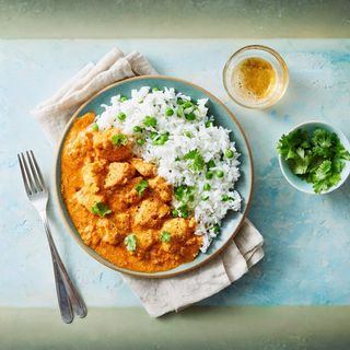 Chicken Curry with Basmati Rice