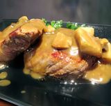 Телешко филе с манатарки (300г)