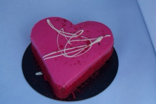 Torta Dolce Lilly srce