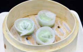 21. Gyoza De Edamame