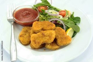 Salade Nuggets